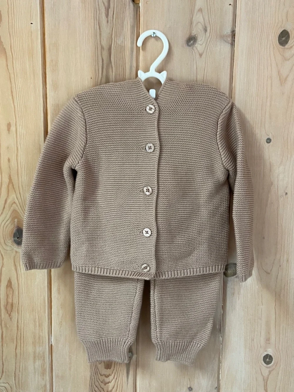 Quince Toddler Sweater Set